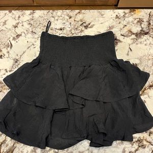 SHEIN black flowy skirt